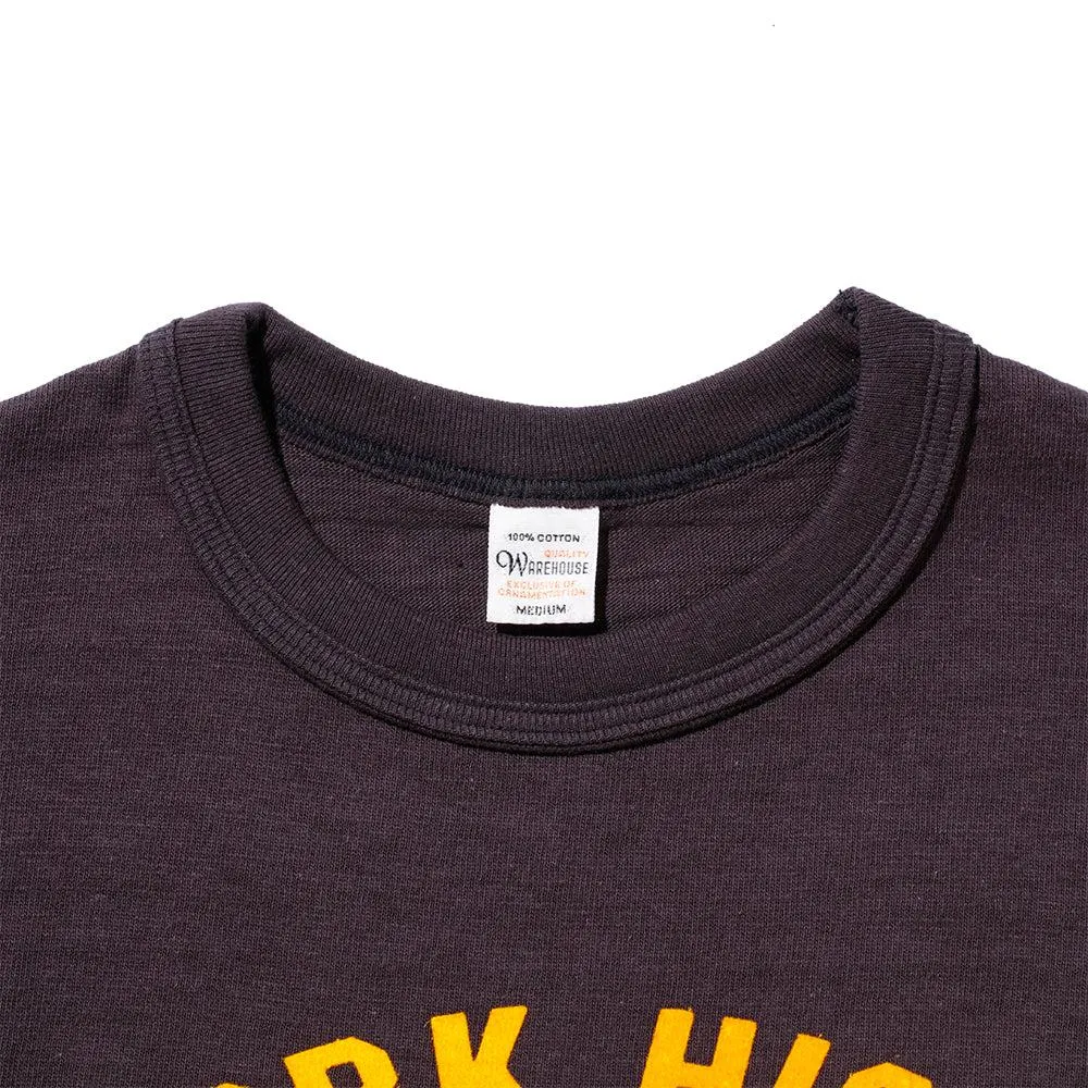 Warehouse & Co Lot. 4601 'York High' T-Shirt Black