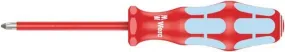 Wera Kraftform 022733 PH1x80mm 3162 i Stainless VDE Insulated Phillips Screwdriver
