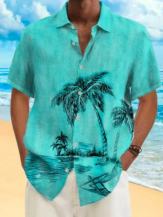 Wiaofellas  -  Abstract Pattern 3d Printing Summer Polo Men's Breathable Short Sleeved Polo Shirt Men's Lapel Men's Casual T-Shirt