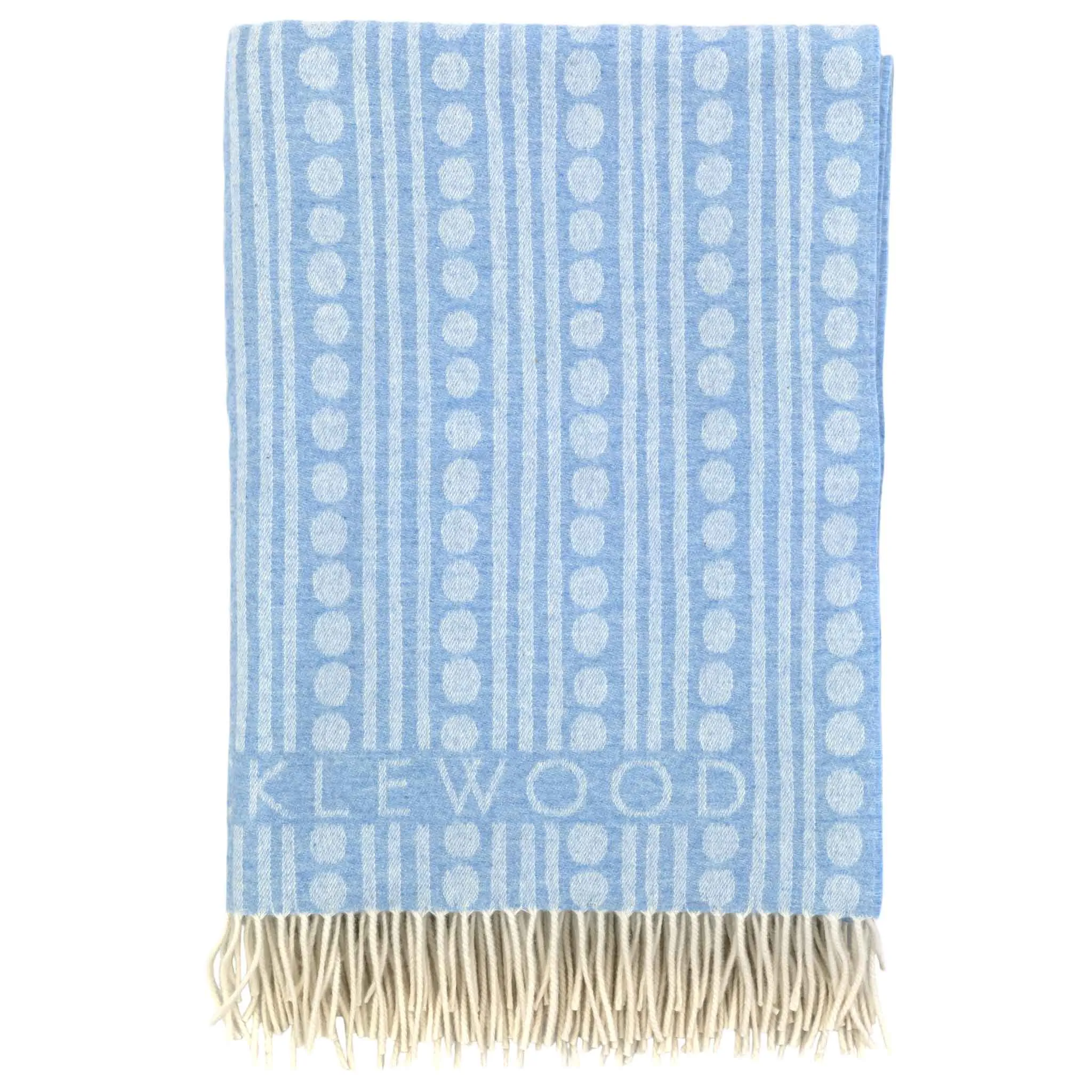 Wicklewood Red Cashmere and Merino Wool Throw