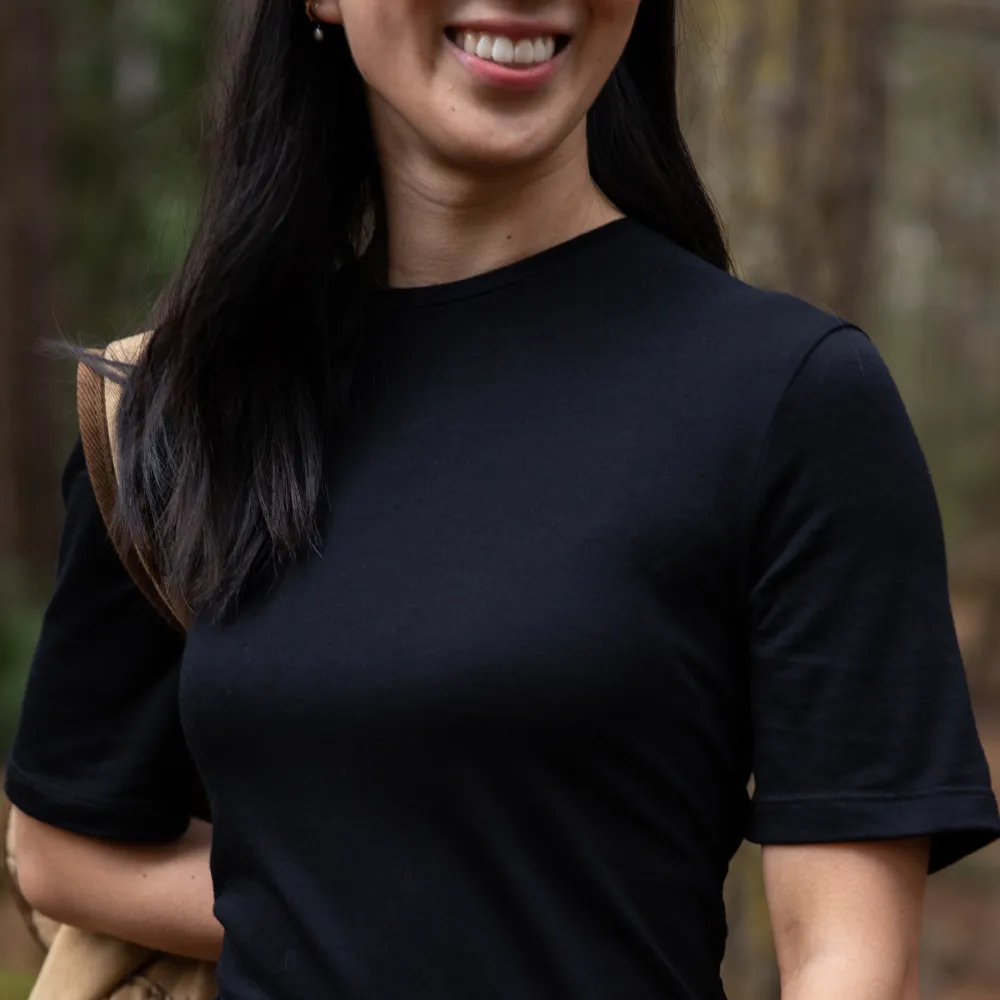 Women’s Tasmanian Merino 170 Kiri Relaxed Fit T-Shirt